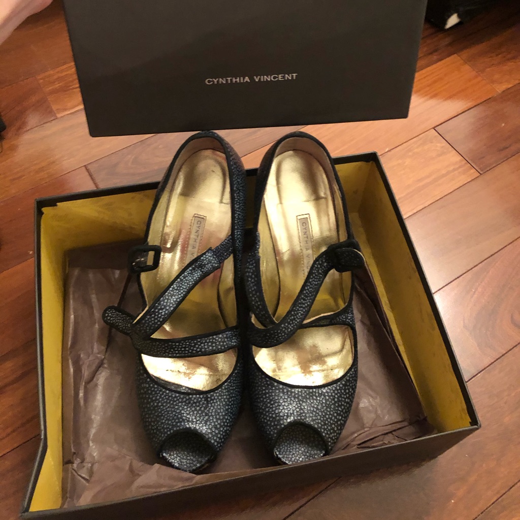 Cynthia Vincent Wedges